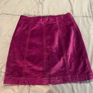 FREE PEOPLE Pink Skirt